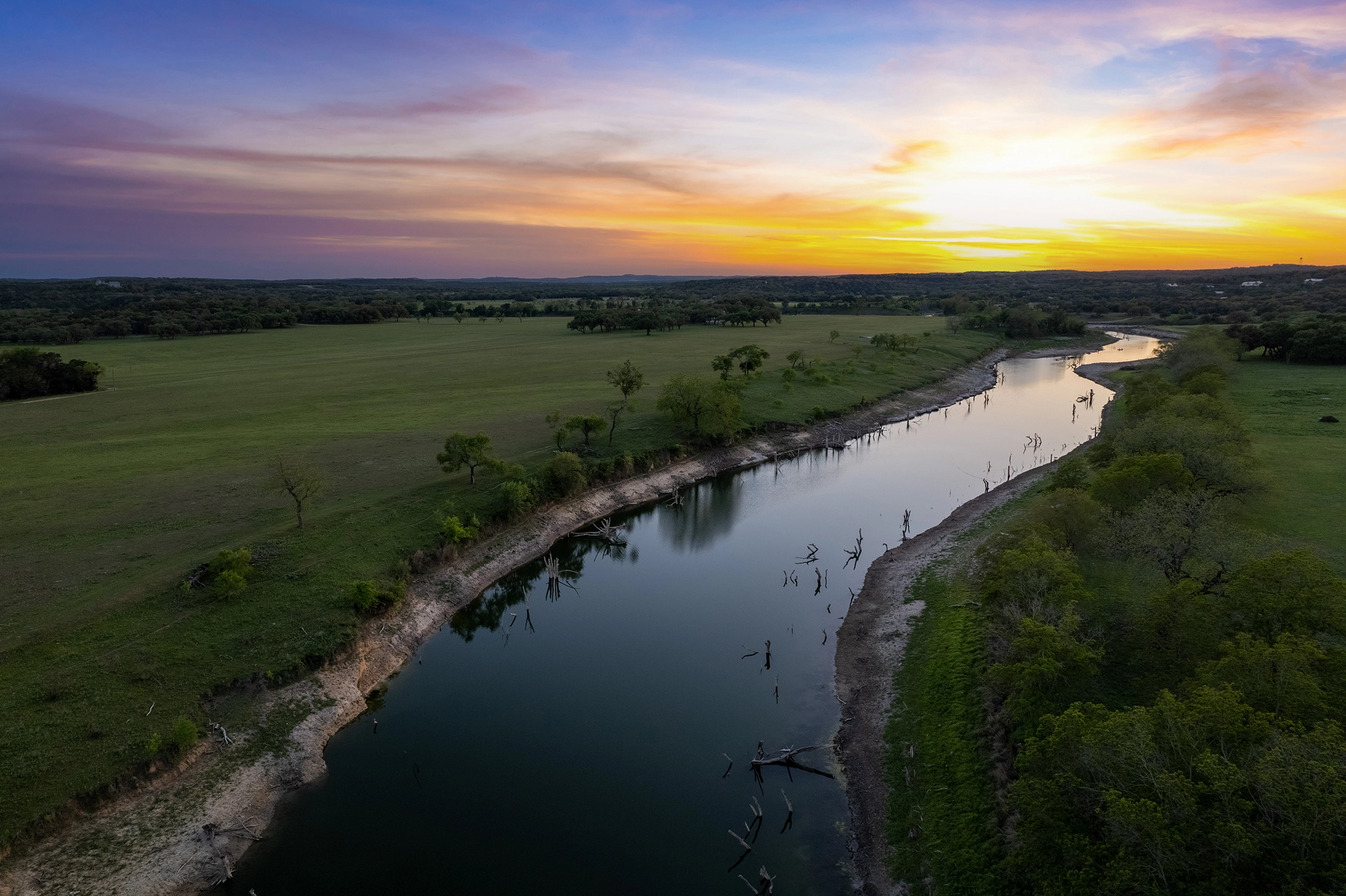 river in Texas 