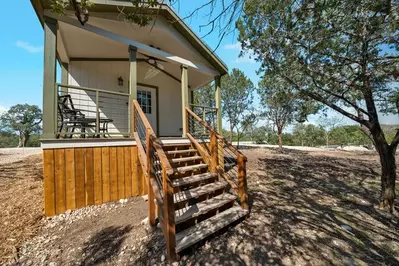 tiny home in Bandera TX